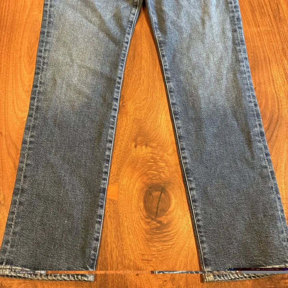 Citizens of Humanity Gage Jeans Mens 32 Blue Denim Classic Straight Made USA